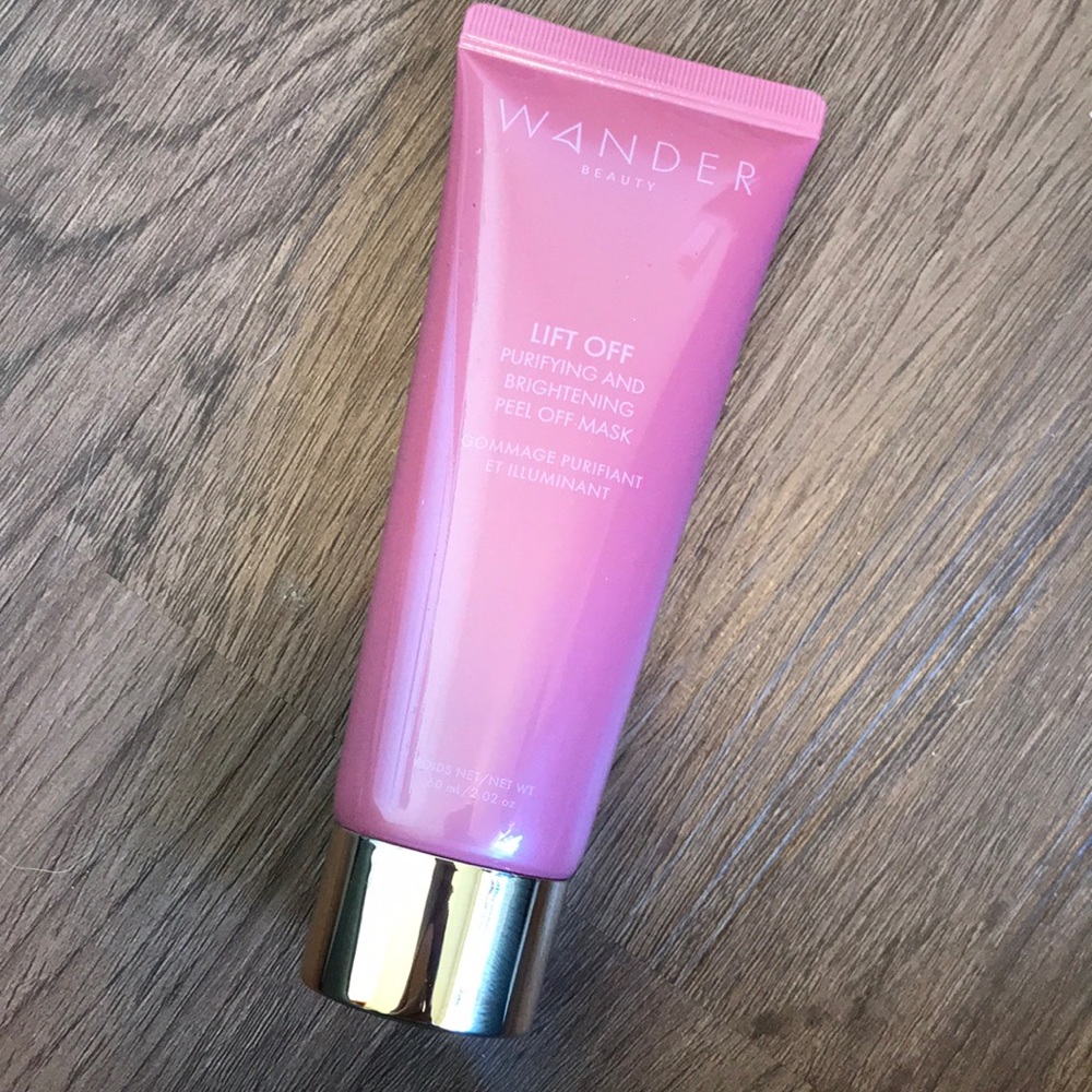 Wander Beauty Lift Off Brightening Peel Off Mask